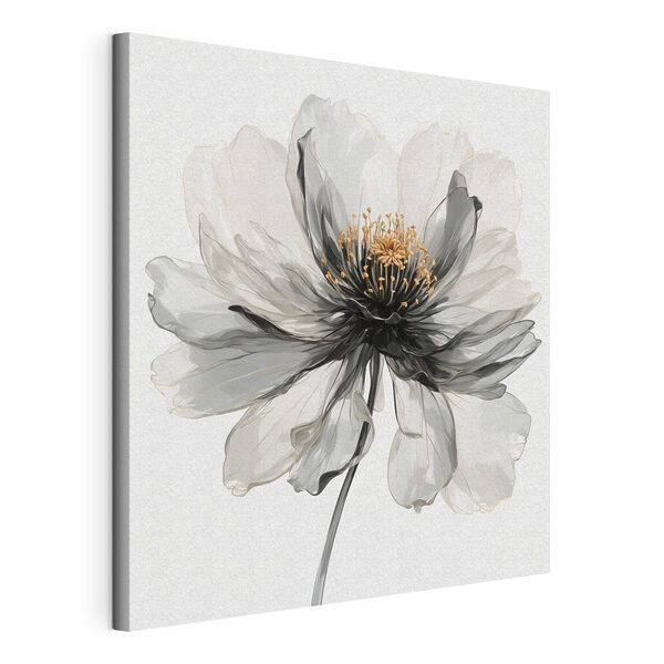Gros plan sur une fleur Tableaux Gros plan sur une fleur