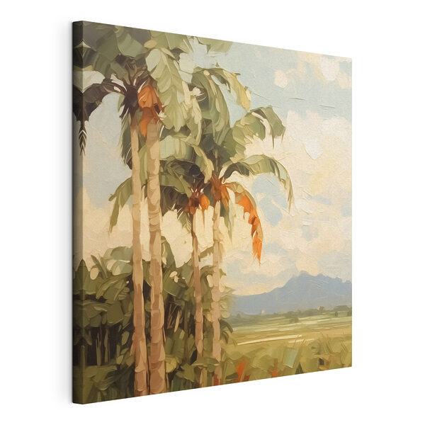 Tableaux Peinture de palmiers (UGS : s42898) Tableaux Tableaux Peinture de palmiers (UGS : s42898)