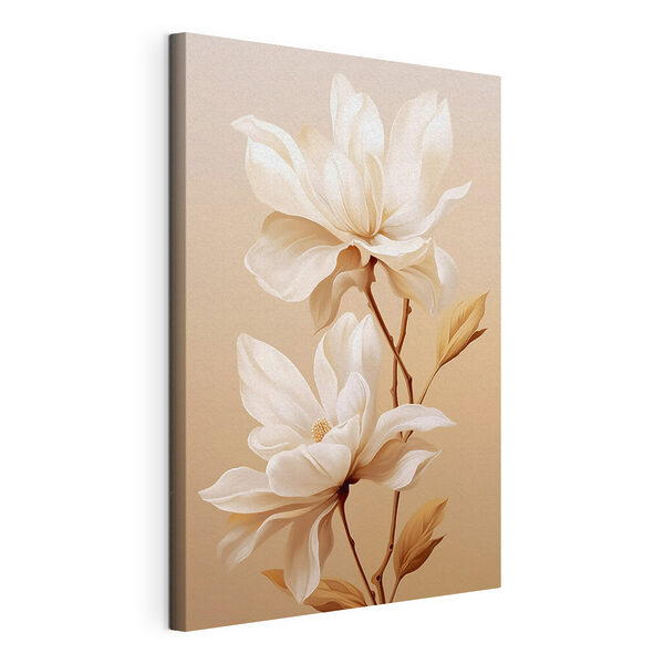 Des fleurs douces dans des tons sourds Tableaux Des fleurs douces dans des tons sourds