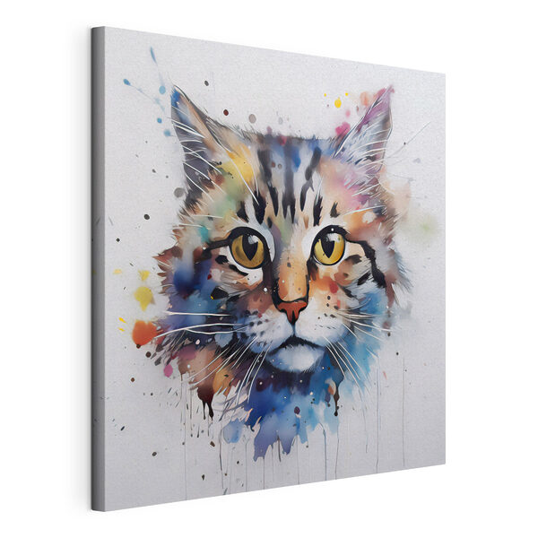 Tableaux Peinture d'un chat