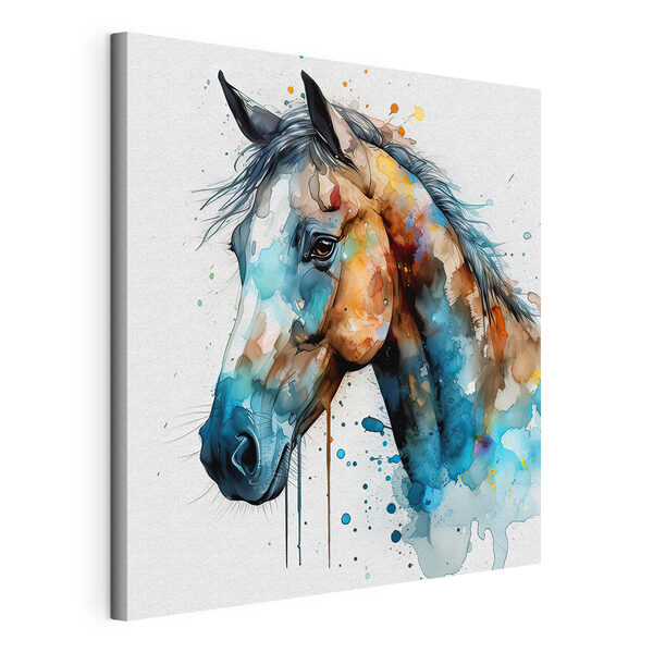Tableaux Peinture d'un cheval (UGS : s32323) Tableaux Tableaux Peinture d'un cheval (UGS : s32323)