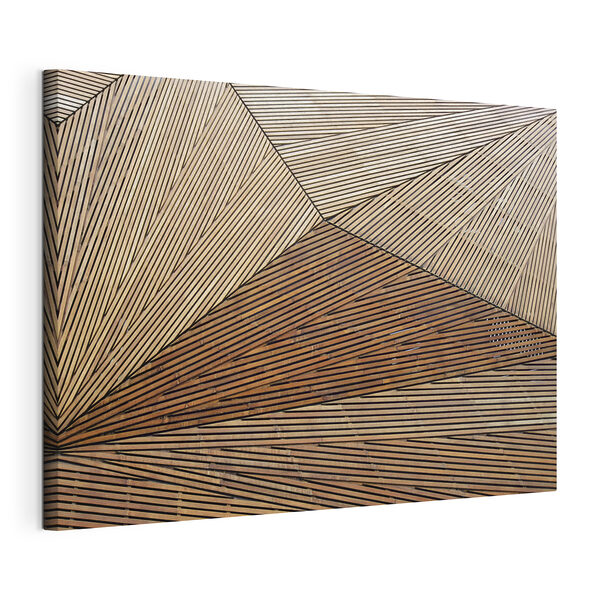 Gros plan sur un plancher en bois Tableaux Gros plan sur un plancher en bois