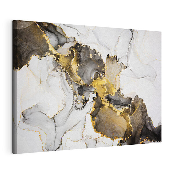 Gros plan sur une peinture Tableaux Gros plan sur une peinture