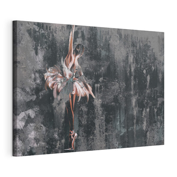 Peinture d'une femme en tutu Tableaux Peinture d'une femme en tutu