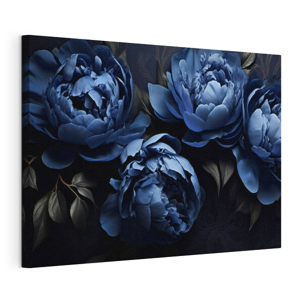 Tableaux Un groupe de fleurs bleues (UGS : s35571) Tableaux Tableaux Un groupe de fleurs bleues (UGS : s35571)