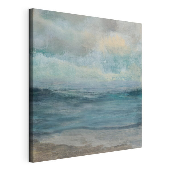Une eau et un sable avec des vagues Tableaux Une eau et un sable avec des vagues