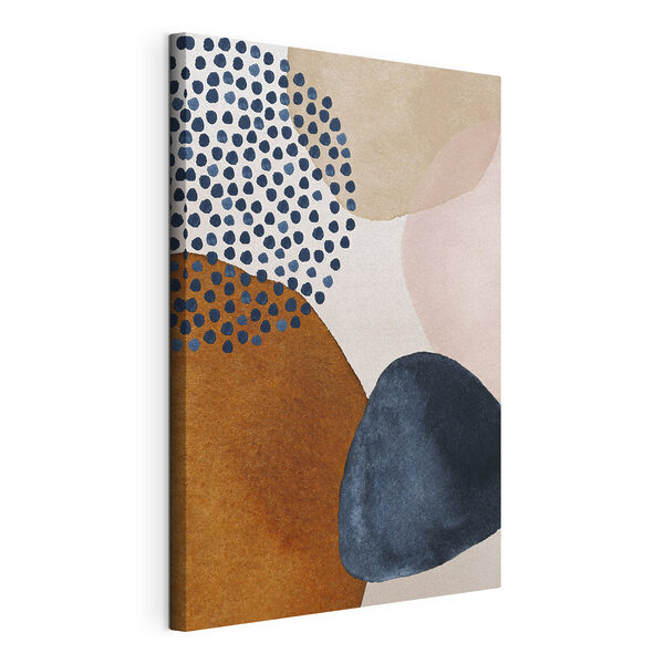 Une peinture de formes et de couleurs différentes Tableaux Une peinture de formes et de couleurs différentes