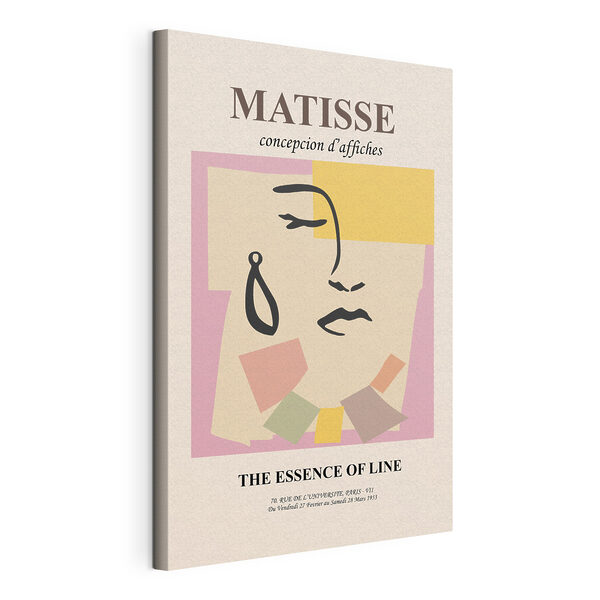 Dessin d'un visage de femme Tableaux Dessin d'un visage de femme
