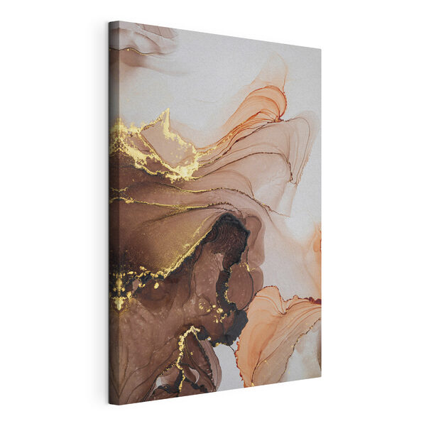 Gros plan sur une peinture Tableaux Gros plan sur une peinture