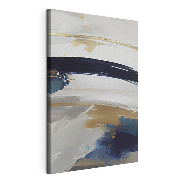 Gros plan sur une peinture Tableaux Gros plan sur une peinture