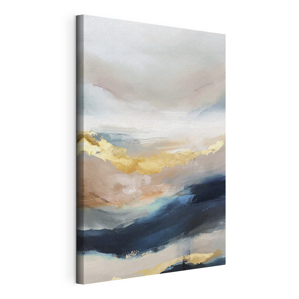 A painting of a landscape A painting of a landscape