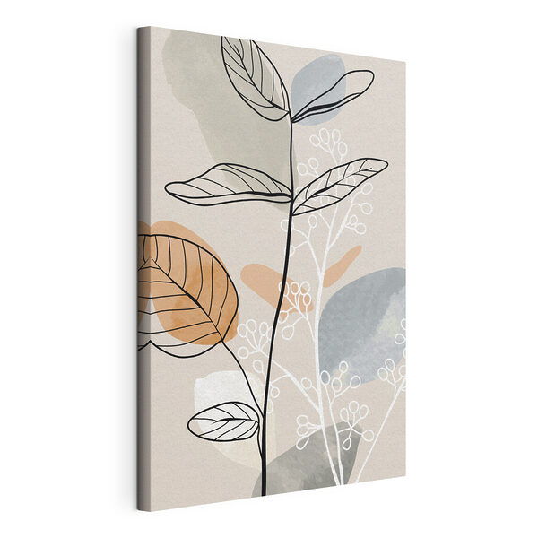 Tableaux Dessin d'une plante