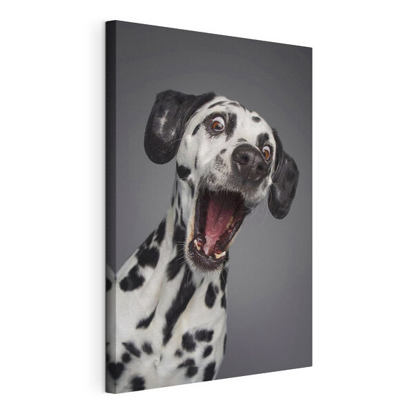 Tableaux Un chien avec la bouche ouverte (UGS : s37752) Tableaux Tableaux Un chien avec la bouche ouverte (UGS : s37752)