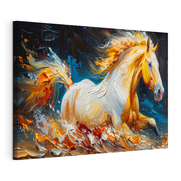 Peinture d'un cheval Tableaux Peinture d'un cheval