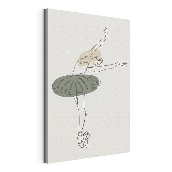 Tableaux Dessin d'une ballerine