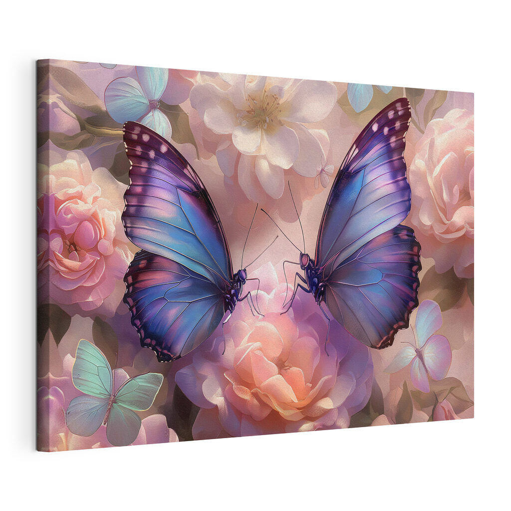 Two butterflies on a flower Two butterflies on a flower