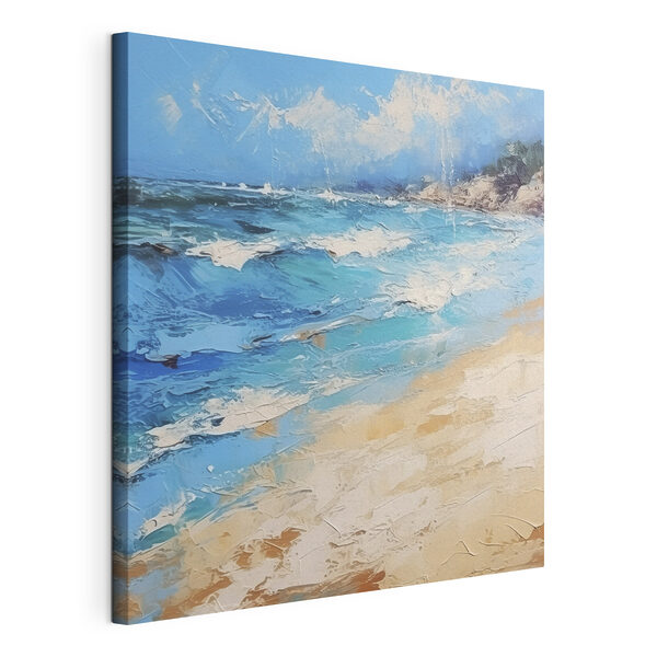 Une peinture de plage Tableaux Une peinture de plage
