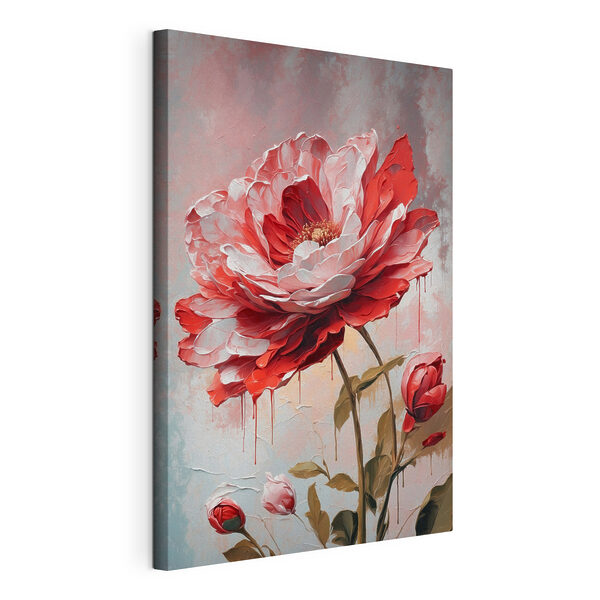 Tableaux Peinture d'une fleur (UGS : s39173) Tableaux Tableaux Peinture d'une fleur (UGS : s39173)