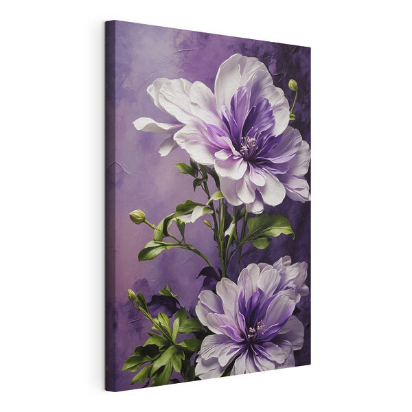 Gros plan sur une fleur Tableaux Gros plan sur une fleur