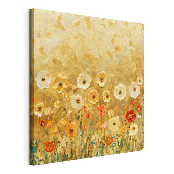 Tableaux Peinture de fleurs sur un mur (UGS : s39464) Tableaux Tableaux Peinture de fleurs sur un mur (UGS : s39464)