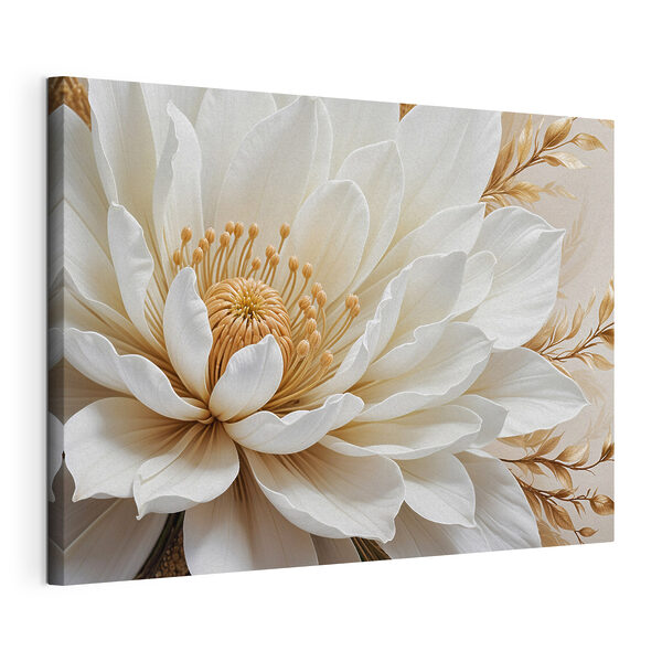 Tableaux Gros plan sur une fleur blanche (UGS : s39508) Tableaux Tableaux Gros plan sur une fleur blanche (UGS : s39508)