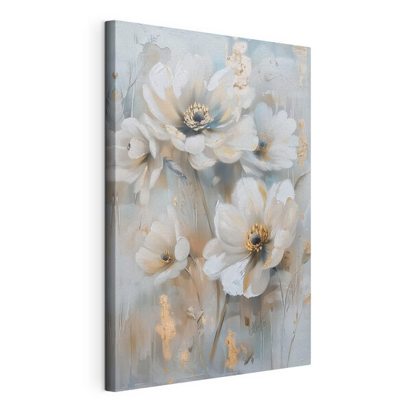 Tableaux Des fleurs aux teintes douces et apaisantes