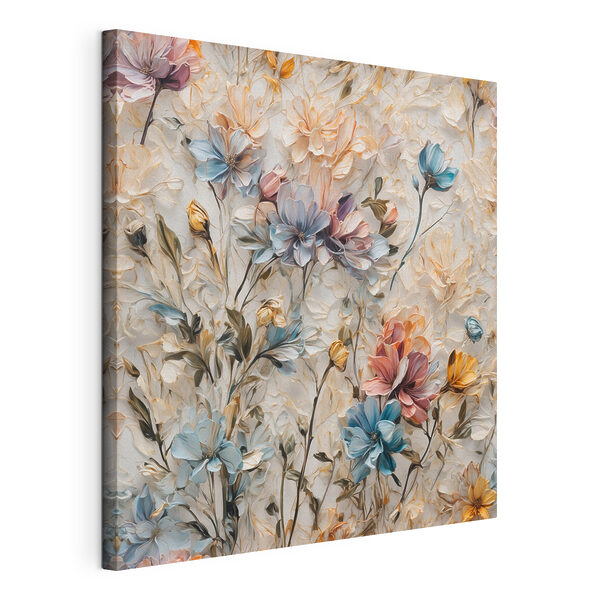 Tableaux Gros plan sur des fleurs