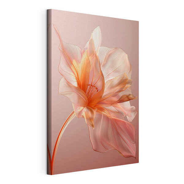 Tableaux Gros plan sur une fleur