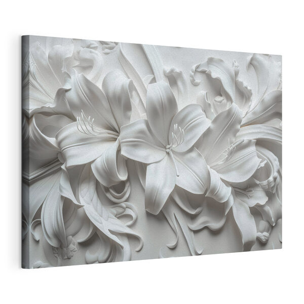 Tableaux Fleur blanche sur une surface blanche (UGS : s39654) Tableaux Tableaux Fleur blanche sur une surface blanche (UGS : s39654)