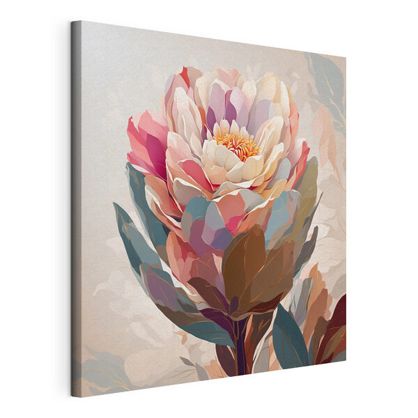 Gros plan sur une fleur Tableaux Gros plan sur une fleur