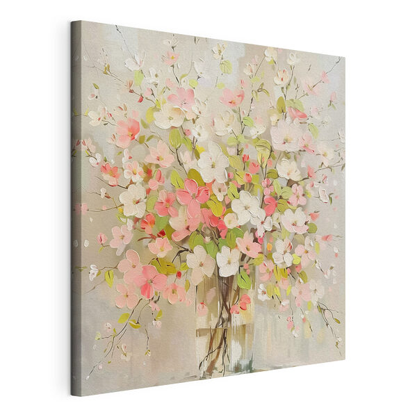 Tableaux Peinture de fleurs dans un vase (UGS : s40115) Tableaux Tableaux Peinture de fleurs dans un vase (UGS : s40115)