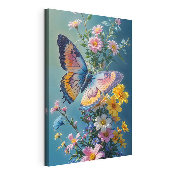 Papillon sur une fleur Tableaux Papillon sur une fleur