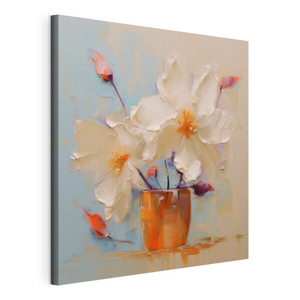 Tableaux Peinture de fleurs dans un vase (UGS : s40520) Tableaux Tableaux Peinture de fleurs dans un vase (UGS : s40520)