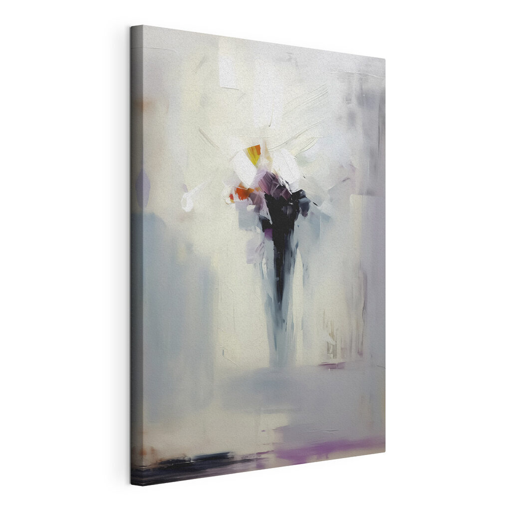 Painting of a bouquet of flowers