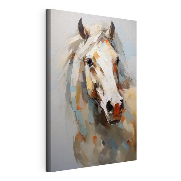 Peinture d'un cheval Tableaux Peinture d'un cheval