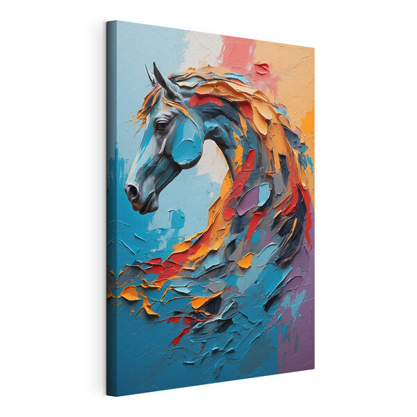 Tableaux Peinture d'un cheval
