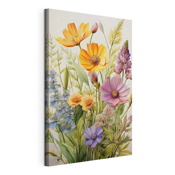 Gros plan sur des fleurs Tableaux Gros plan sur des fleurs