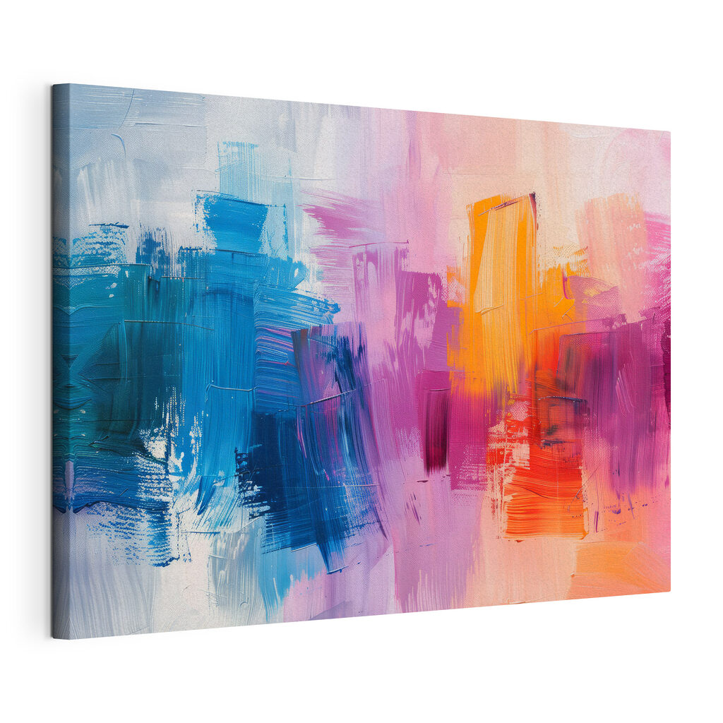 Painting of different colors Painting of different colors
