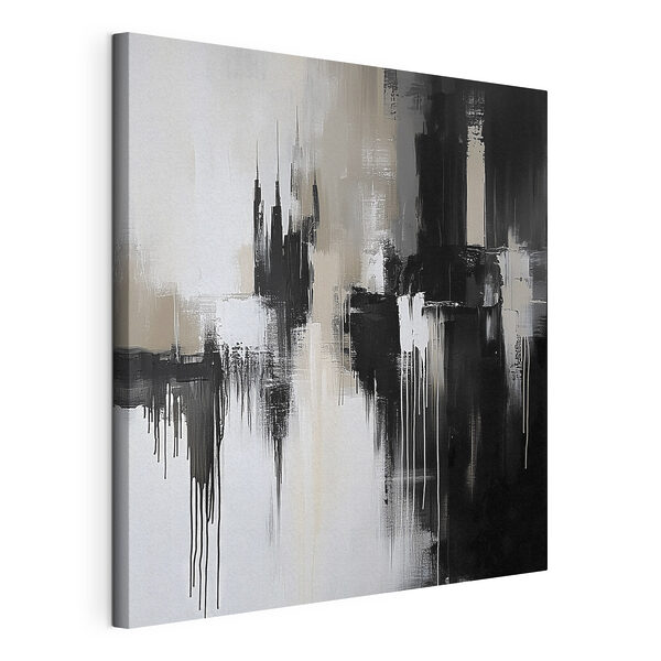 Tableaux Peinture en noir et blanc (UGS : s40794) Tableaux Tableaux Peinture en noir et blanc (UGS : s40794)