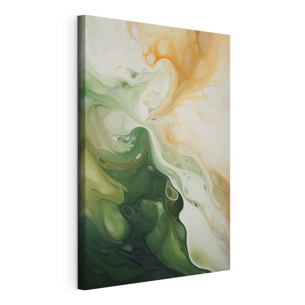Gros plan sur une peinture Tableaux Gros plan sur une peinture
