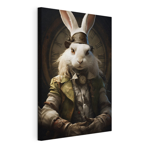 Lapin dans un vêtement Tableaux Lapin dans un vêtement