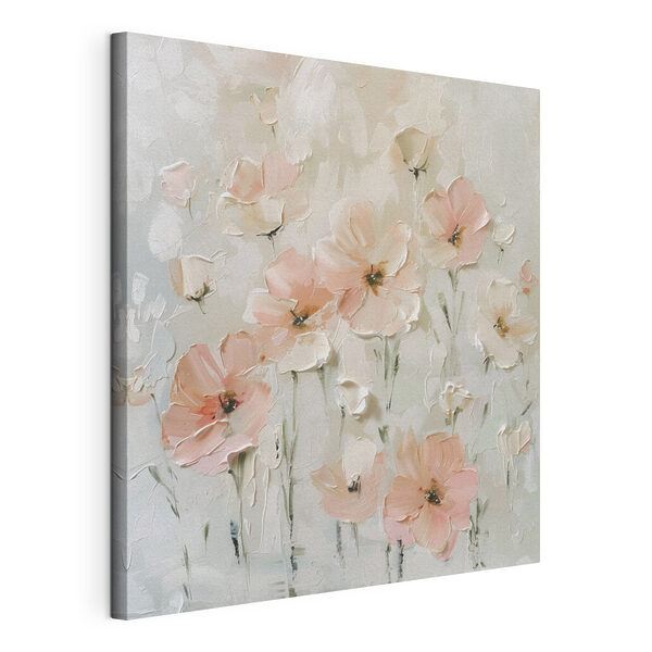 Peinture de fleurs roses Tableaux Peinture de fleurs roses