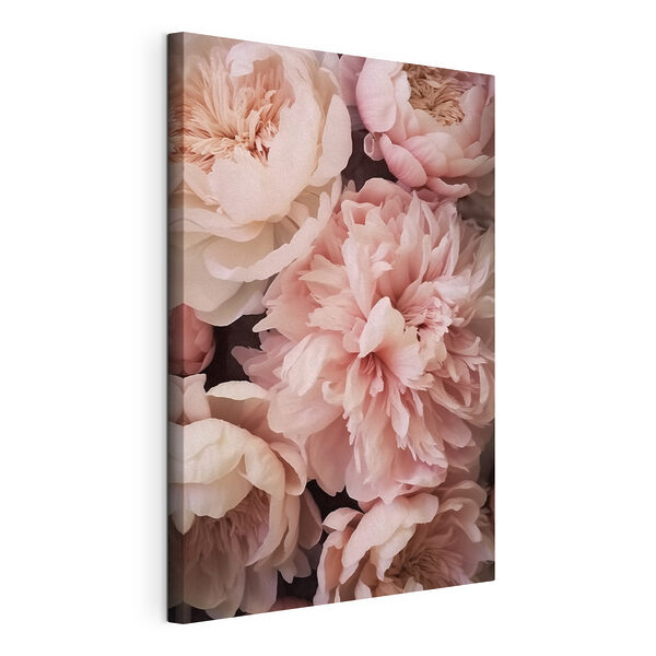 Groupe de fleurs roses Tableaux Groupe de fleurs roses