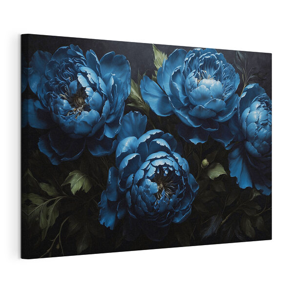 Tableaux Groupe de fleurs bleues (UGS : s41523) Tableaux Tableaux Groupe de fleurs bleues (UGS : s41523)