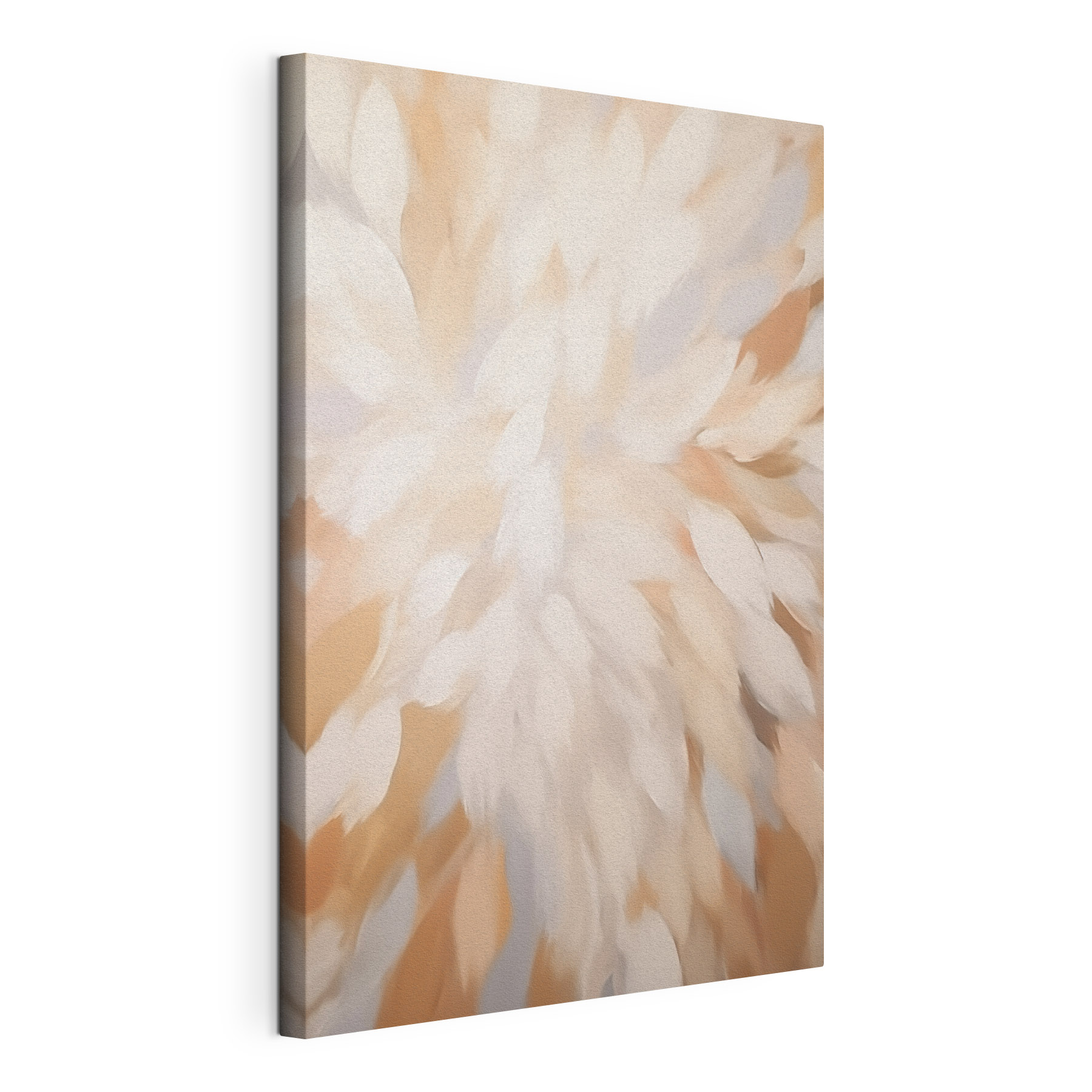 Soft hues blended in gentle harmony