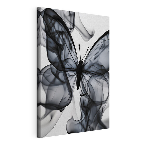 Papillon avec fumée Tableaux Papillon avec fumée
