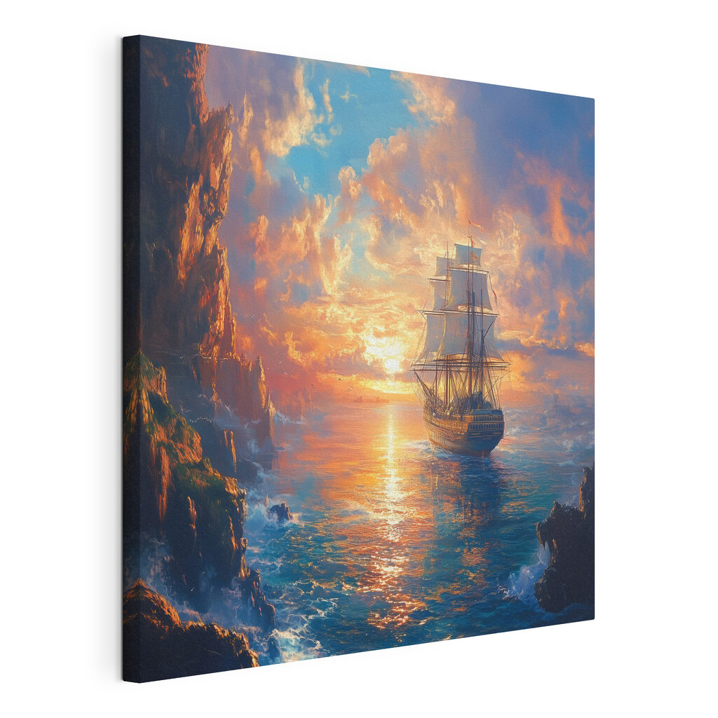 Ship in the water