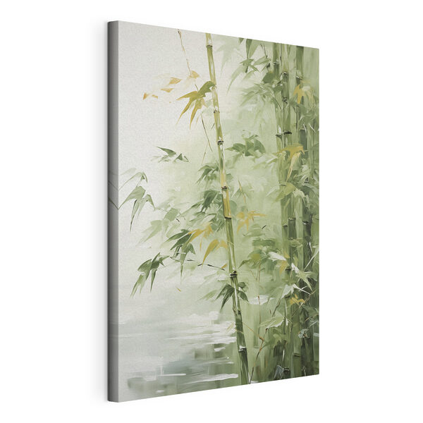 Tableaux Peinture d'un bambou (UGS : s42118) Tableaux Tableaux Peinture d'un bambou (UGS : s42118)