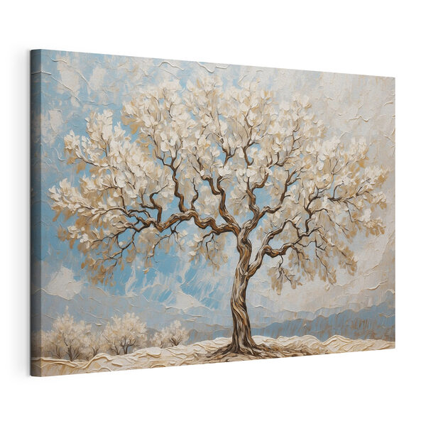 Painting of a tree Painting of a tree