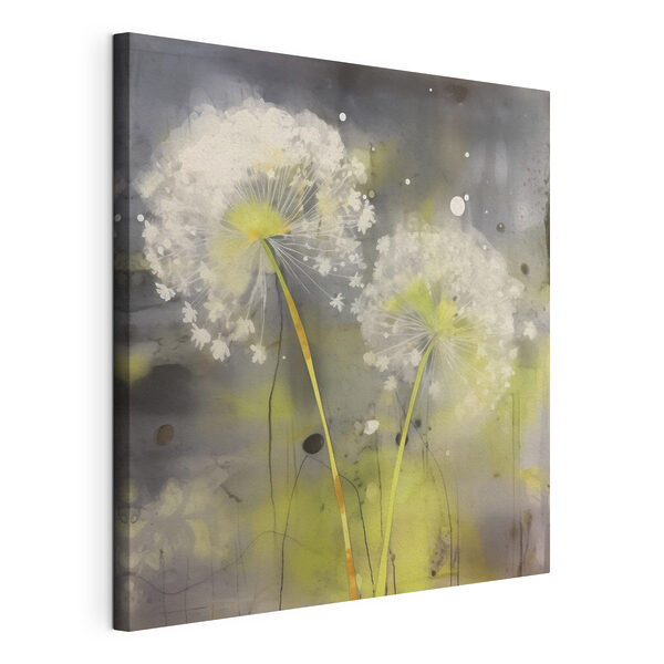 Tableaux Fleurs blanches délicates dans des tons doux (UGS : s42340) Tableaux Tableaux Fleurs blanches délicates dans des tons doux (UGS : s42340)